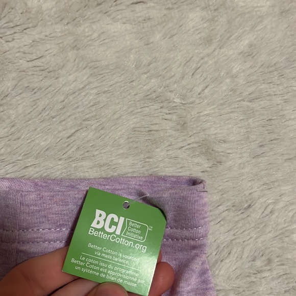 (3 for $10)BNWT George purple leggings - Picture 3 of 4